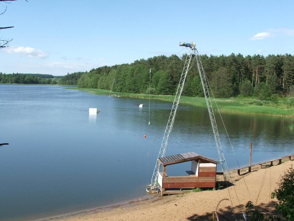 Виллы Domek nad jeziorem nr 6 Załakowo-50